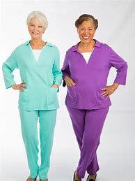 Image result for Comfortable Elderly Clothing