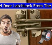 Image result for Hotel Door Latch Opener