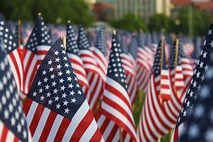 Image result for American Flag Memorial Day