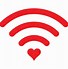 Image result for Icon Cute Red Wi-Fi
