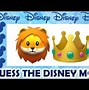 Image result for Disney Movies as Emojis