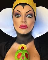 Image result for Disney Villains Makeup