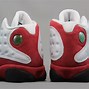Image result for Air Jordan 13 Retro White True Red