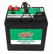 Image result for 6 Volt AGM RV Battery