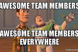 Image result for When You and Your Teammate Are On the Same Page Meme