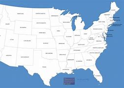 Image result for Us Map of States