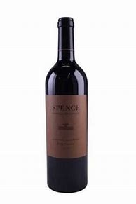 Image result for Spence Cabernet Sauvignon Howell Mountain