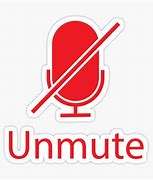Image result for Mic Mute and Unmute Logo
