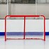 Image result for Hockey Goal Side View