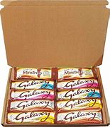 Image result for Galaxy Chocolate Box