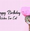 Image result for Cat Birthday Card Sayings