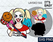 Image result for Harley Quinn SVG Free