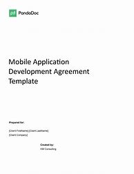 Image result for Mobile App Development Agreement Template