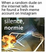 Image result for Silence Thought Meme
