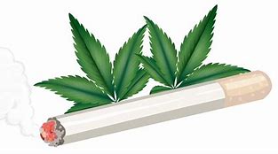 Image result for Weed Leaf Smoking a Blunt Drawing