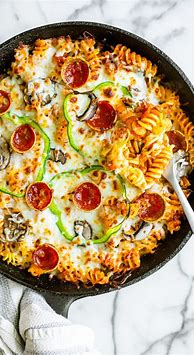 Image result for Pizza Pasta Bake