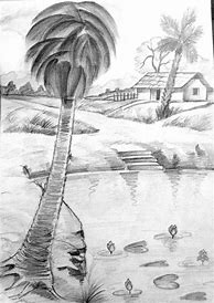 Image result for 2 Pencil Drawing