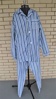 Image result for Vintage Striped Pajamas