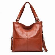 Image result for Genuine Leather Shoulder Bag