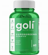 Image result for Goli Super Greens Gummies