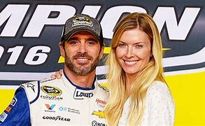 Image result for NASCAR Jimmy Johnson's Wife