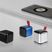 Image result for Mini Phone Cube Speaker