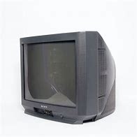 Image result for Sony Trinitron CRT TV 19 Inch