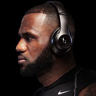 Image result for LeBron James Beats by Dre
