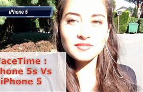 Image result for Front Camera iPhone 5S