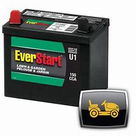 Image result for EverStart Lawn Mower Battery