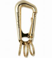 Image result for Navy and Gold Key Carabiner