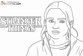 Image result for Mad Max From Stranger Things Outline