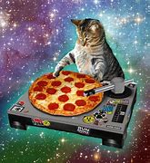 Image result for Funny Galaxy Cat Food