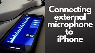 Image result for External iPhone 6 Microphone