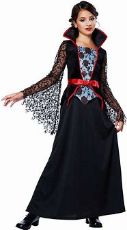 Image result for Vampire Bride Costume Girls