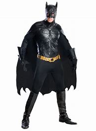 Image result for Dark Knight Adult Batman Costume