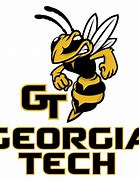 Image result for Round Georgia Tech Logo