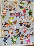 Image result for MLB Mascots Poster