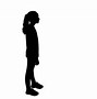 Image result for Little Girl Umbrella Silhouette