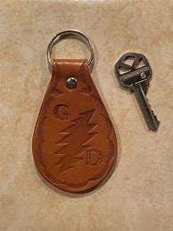 Image result for Custom Leather Key Rings