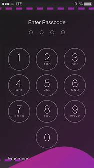 Image result for iPhone Passcode Screen Actual Size
