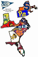 Image result for ACC Teams Map