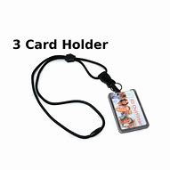 Image result for Lanyard with Badge Holder