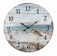 Image result for Large Coastal Wall Clocks