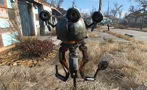 Image result for Fallout 4 Black Codsworth