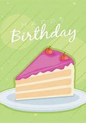 Image result for Happy Birthday Cake Slice