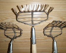 Image result for Clam Rake Head