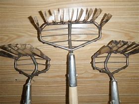 Image result for Clam Rake Handles