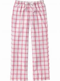 Image result for Pink Plaid PJ Pants