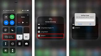 Image result for How to Screen Mirror iPhone to Sony TV